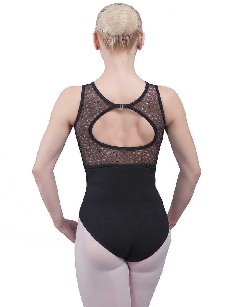 Dance Favourite Hollow Back Ballet Leotards Lace Adult Ballerina Dancewear for Women and Girls Gymnastics 01D0049 (S) - Image 3